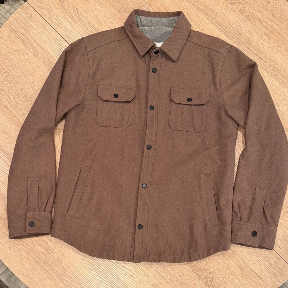 Nixon Men's Brown Jacket